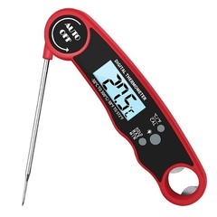 wanijaning Meat Thermometer Digital, Instant Read Food for Red