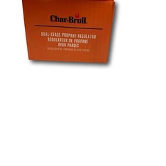 Char-Broil Dual-Stage Propane Tank Regulator Propane Cylinders MSRP $35 NEW