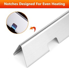7636 67046 Flavorizer Bars for Weber Spirit II E310 E320 E330 S310 S320 S330