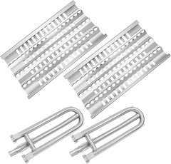 Grill Heat Plates Burner Radiant Tray Replacement Kit for DCS Cooking Systems