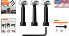 Durable Auger Motor Shaft Nut & Bolt Replacement Set – Fits Most Pellet Grills