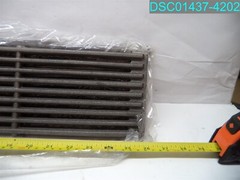 QTY=3: Cast Iron Grill Top Grate, F01263, 21-1/4 x 5 x 3/4