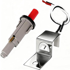 Push Button Piezo Grill Igniter Kit for Weber Q100 Q200 Gas Grill