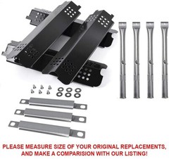 Grill Heat Plates Burners Replacement for Charbroil Classic 3/4 Burner Grills