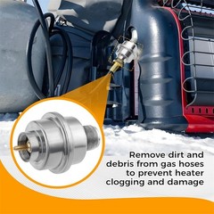 F273699 Propane Fuel Filter Compatible with Big & Portable Buddy Replace F273704