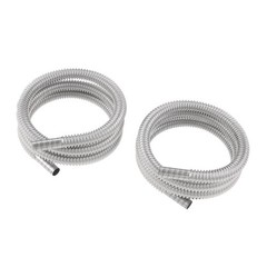 2Pcs 3/8″ OD 36 InchCorrugated LP Natural Gas Flex Line Tube Hose For Wolf