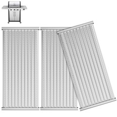 Emitter Plates 17″ Stainless Steel for Charbroil Infrared 466242615 466242515