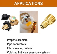 10 Pcs Propane Gasket Set for Regulator & Fittings | Leak-Proof Rubber Seals …