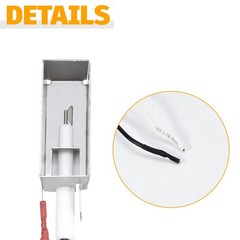 Gas Grill Igniter Kit Replacement Push Button Ignition For Weber Grills 7509