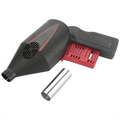 Trigger Action Fire Blower for Efficient Charcoal Grilling and Cooking