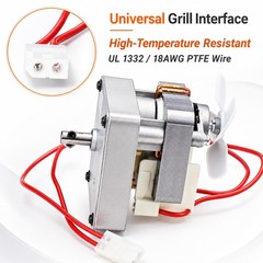 Upgraded 2.0 RPM Auger Motor Replacement for Motor,