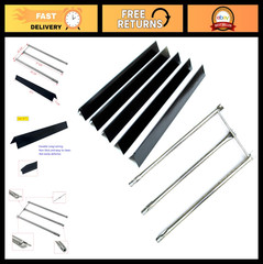 Weber Grill Replacement Parts Kit for Genesis Silver, Spirit 300/700, Flavorizer