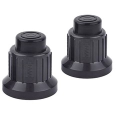 Black Plastic Ignitor Button Cap For AAA Type Gas Grill Ignitor Easy to Install