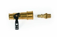 Camco Propane Quick Connect Kit – Valve & Full Flow Plug, Additional Safety S…