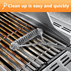 Grill Parts Kit for Nexgrill 5 Burner 720-0882A Gas Grill, Stainless Steel Grill