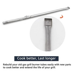 Heat Plate and Burner Replacement Parts for Char Broil TRU Infrared 3 Burner …