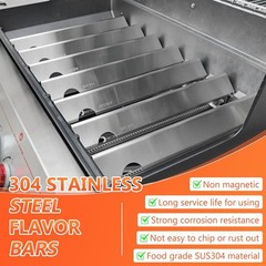66033 Flavorizer Bars for Weber GS4 Genesis Grill Parts for Weber
