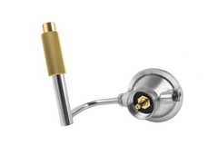 AJinTeby Roadtrip Grill Regulator Gas Propane Adapter for 7.5″
