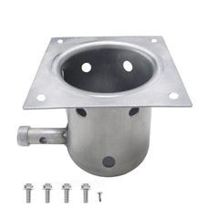 Fire Burn Pot Replacement Parts for Traeger Pellet Grill,Compatible with Trae…