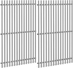 19.5″ Stainless Steel Cooking Grates for Weber Genesis 300 Series, Weber Genesis