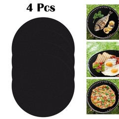 BBQ Accessories Oven Mat BBQ Tools Fiberglass Non-stick Outdoor Cooking