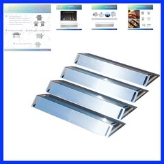 16.5” Smoke Hollow Grill Parts, Heat Plate Shield, Vaporizor Bar Replacement …