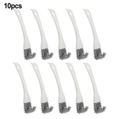 Grill Cleaning Brush Kitchen Cleaning Tool Versatile Scrubbing Tool 10-Piece Set