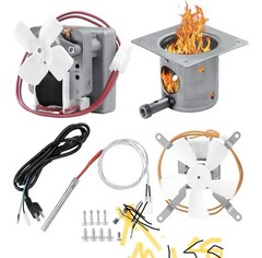 Upgraded Grill Replacement Parts Kit for Pit Boss, Traeger Pellet Grills Z Grlls