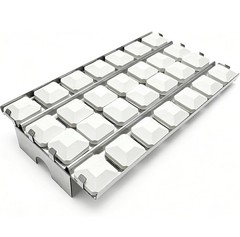 3PK Heat Plate Ceramic Briquette Tray Compatible Lynx L27 L30 L36 L42 L54 Grill