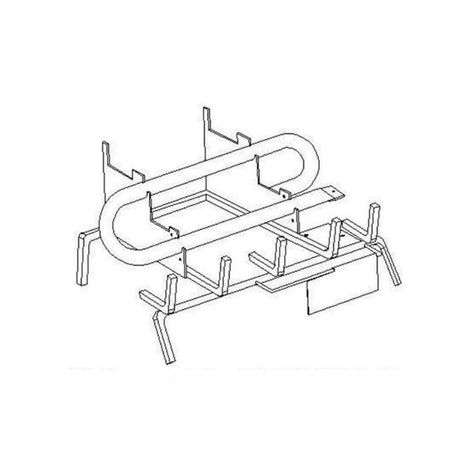 Heatmaster HM2-IPI-ECO-33LP 33 in. Vent Free Variable Flame IPI Ecoflow Liqui…