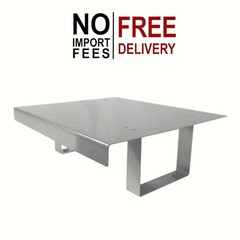 MHP Holland Gas Grill Stainless Steel Burner Deflector Plate 14″ x 11-3/4″
