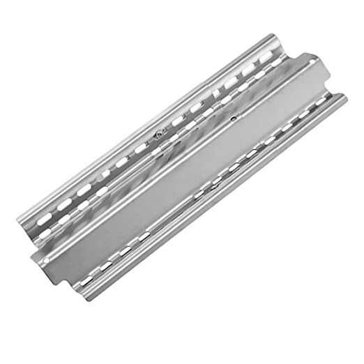 Universal Grill Replacement Adjustable Heat Plate Shield, Stainless Steel Heat