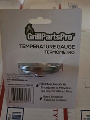 GrillPartsPro Temperature Gauge Grill Parts Pro 812-7229-S2 Brinkmann new