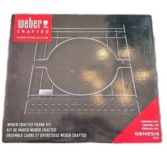 Genuine Weber Crafted Frame Kit 7677 Compatible for Genesis Gas Grills 2016+