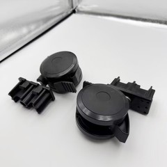 Lot of 2 67066 Caster Inserts/67067 Grill Wheels Suit for Weber SE330 SE335 C