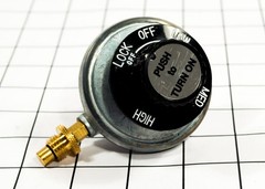 Bbqtek Grill Part # R801-080 – Regulator Valve – R801-080 – R801-085 –