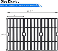 Grill Grates DGF493BNP DGH474CRP for Dyna Glo 4 5 Burner Gas Grills