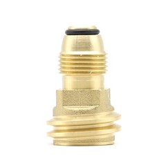 2 PACK Propane Tank Adapter Connector Converts POL LP Tank Valve to QCC1/Type…