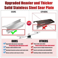 BG179A Heat Shield Grill Replacement Parts for Master Forge Grill Parts 4 5 B…