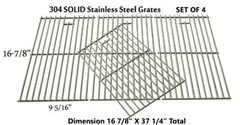 Charbroil Grates For 466471110,4736232307,463441111,463240115 Models, Set of 4