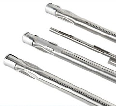Stainless Steel Burners for Weber 69787 Spirit 300 E310 E320 3 Burner Tubes 18″