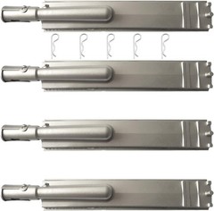 4 Pack Heavy Duty Cast Stainless Steel Grill Burner for Bull