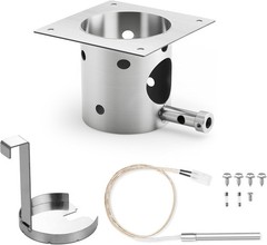 Fire Pot and Hot Rod Ignitor Kit Replacement Parts for Traeger and Pit Boss W…