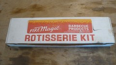 Fire Magic grill parts Rotisserie kit 3601 24″ Spit Rod