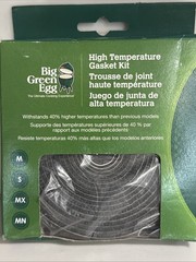 Big Green Egg M S MX MN HIGH TEMPERATURE GASKET KIT 113733 Replacement