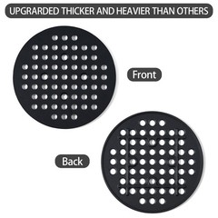BJ-MFGC 11.5 Inch Cast Iron Fire Grate Grill Replacement Parts for Kamado Joe