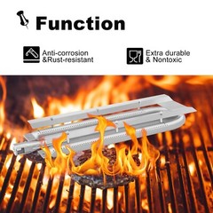 21”Grill Burners for Viking Grill VGBQ5304RE, VGIQ412-2RT, VGBQ 30″ T Seri