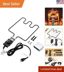 Durable 1500W Heating Element for Masterbuilt Electric Smokers – Easy Install