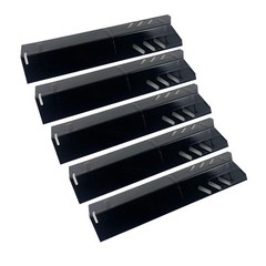 Parts DP115 (5-pack) Grill Heat Plates Shield Burner Covers 15 x 3 13/16″ Rep…
