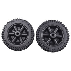 Grill Wheels Grill Wheels Kitchen Accessories 2pcs Hole Diameter 8-10mm